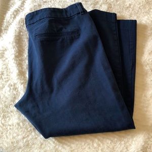 Navy Blue Pixie Pants